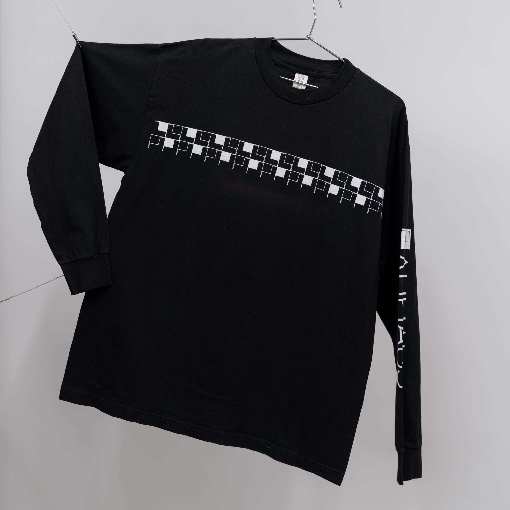 BAUHAUS LONG-SLEEVE - 1990'S