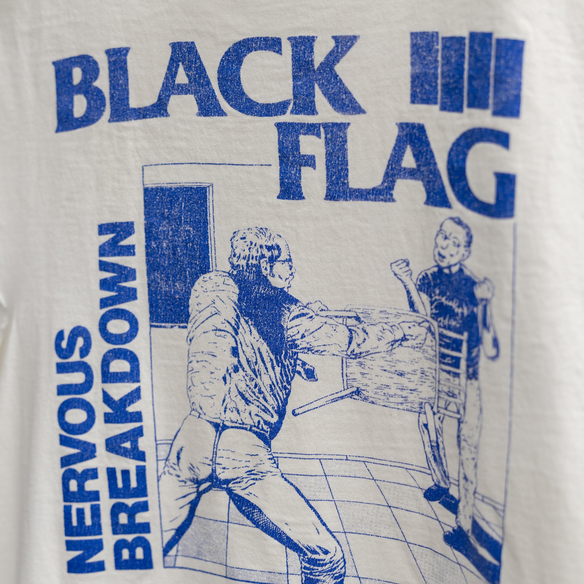 BLACK FLAG 'NERVOUS BREAKDOWN' TEE - 1990'S