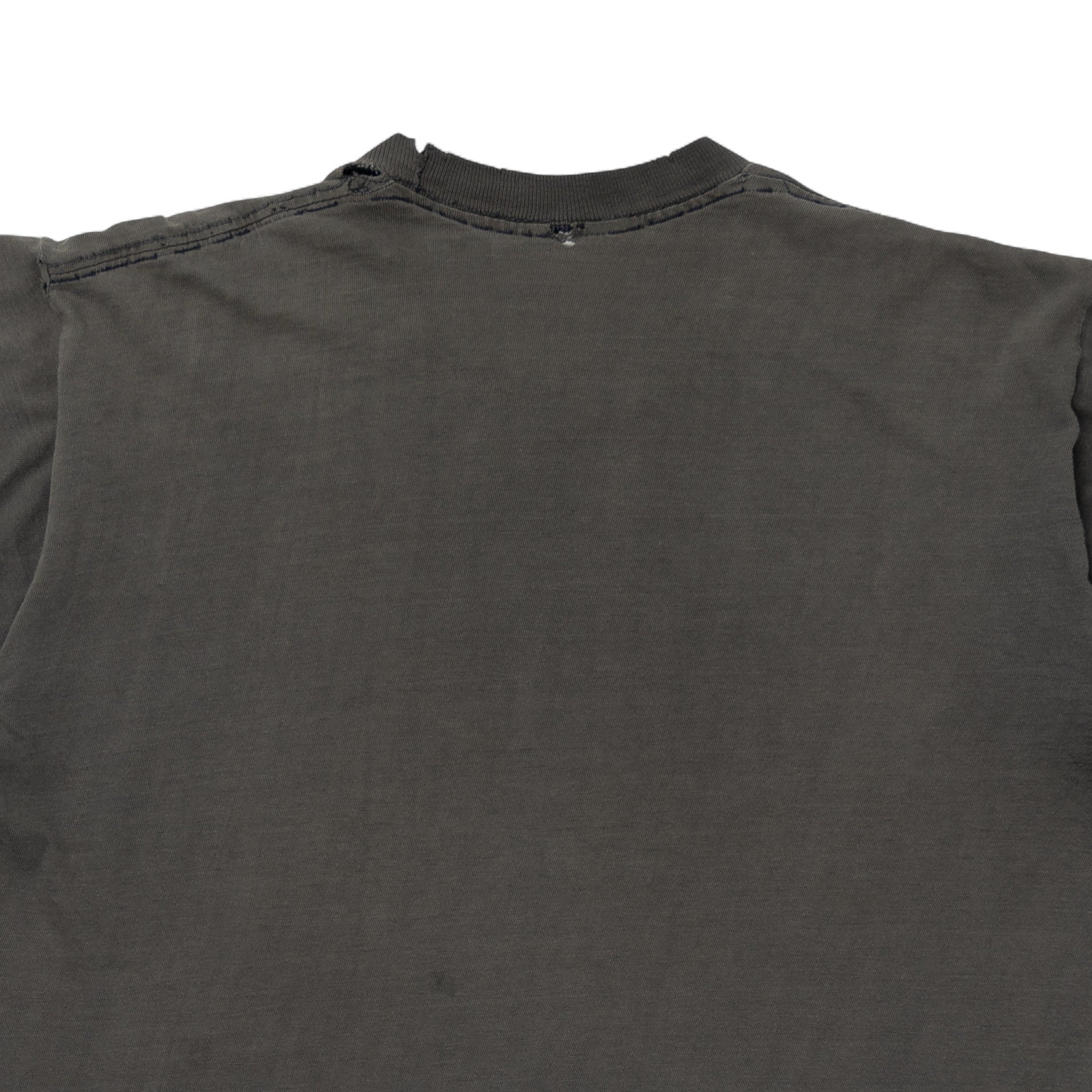 FADED/BOXY GHOST POCKET BLANK TEE - 1980'S
