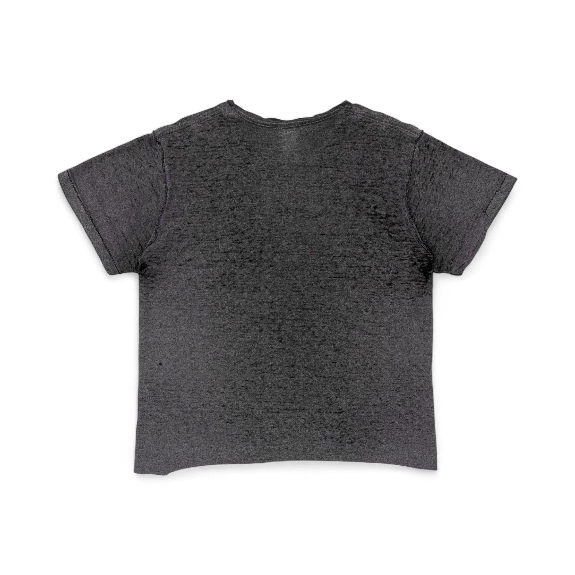 PAPER-THIN/CUT-COLLAR SINGLE STITCH REVERSE TEE - 1970/80'S