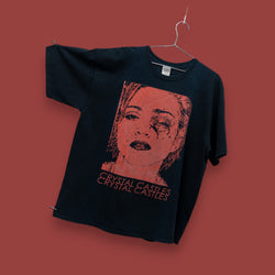 CRYSTAL CASTLES MADONA TEE (RED) - 2000'S