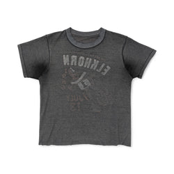 PAPER-THIN SINGLE STITCH REVERSE TEE - 1970/80'S