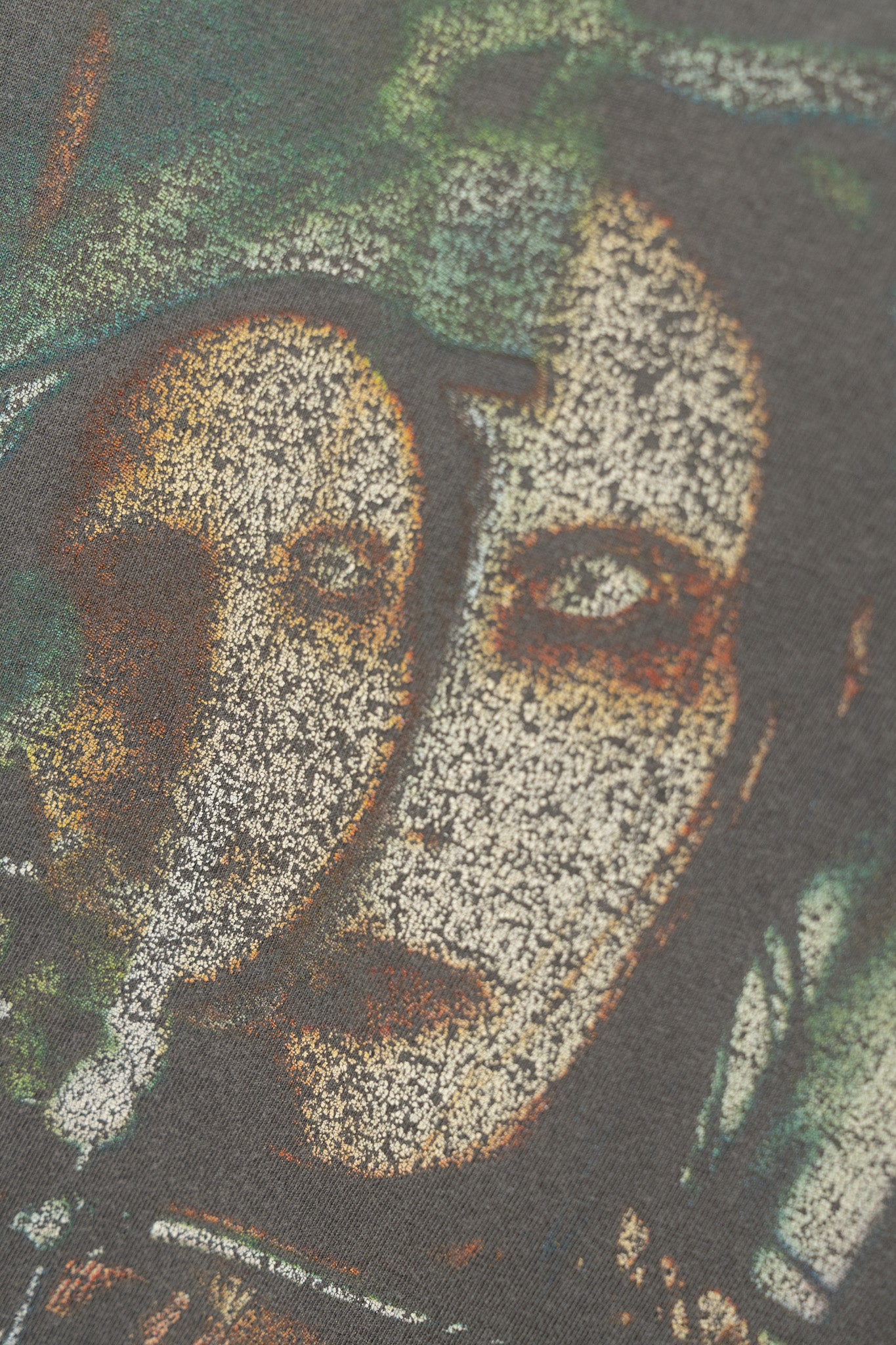 FADED/THRASHED MARILYN MANSON 'BEAUTIFUL PEOPLE' TEE - 1990'S