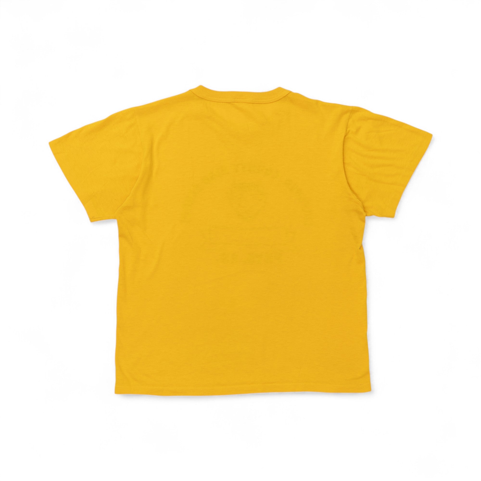 SINGLE STITCH 'CULPEPPER COUNTY HIGH SCOOL PHYSICAL EDUCATION' TEE - 1960'S
