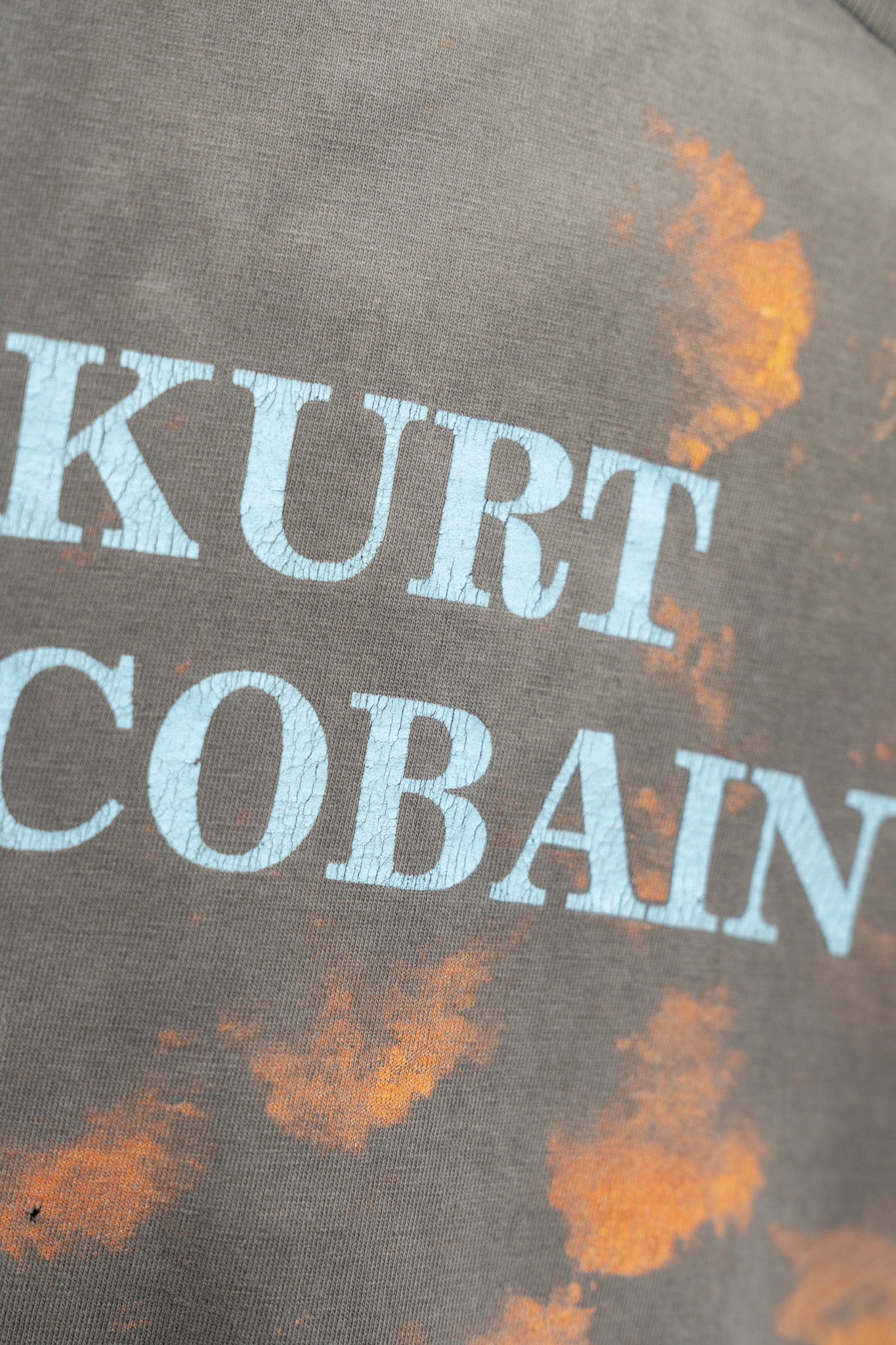 FADED KURT COBAIN MEMORIAL TEE - 1990'S