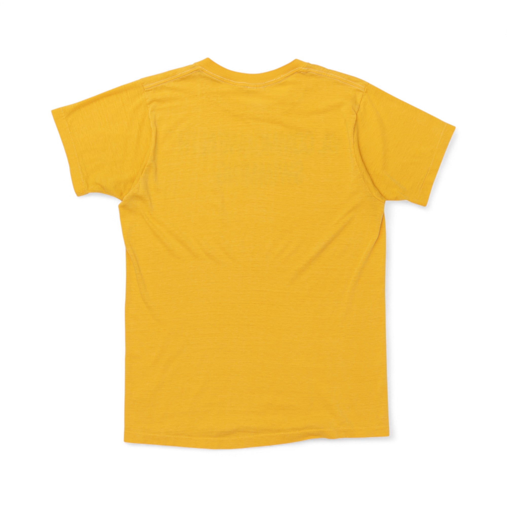 SOFT SINGLE STITCH 'VA. COMMONWEALTH SWIMMING' TEE - 1970'S
