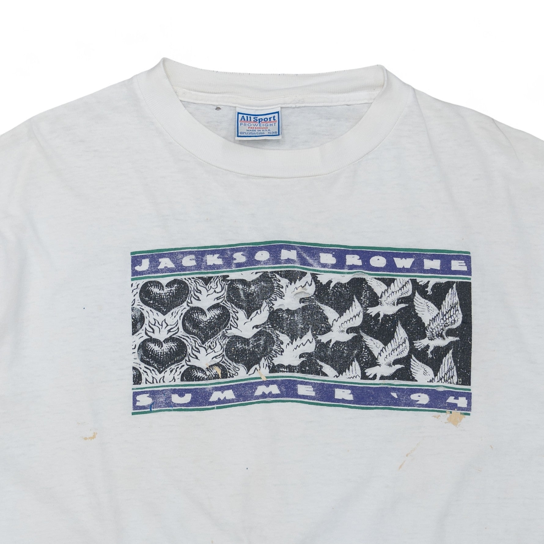 JACKSON BROWNE ESCHER SUMMER TEE - 1994