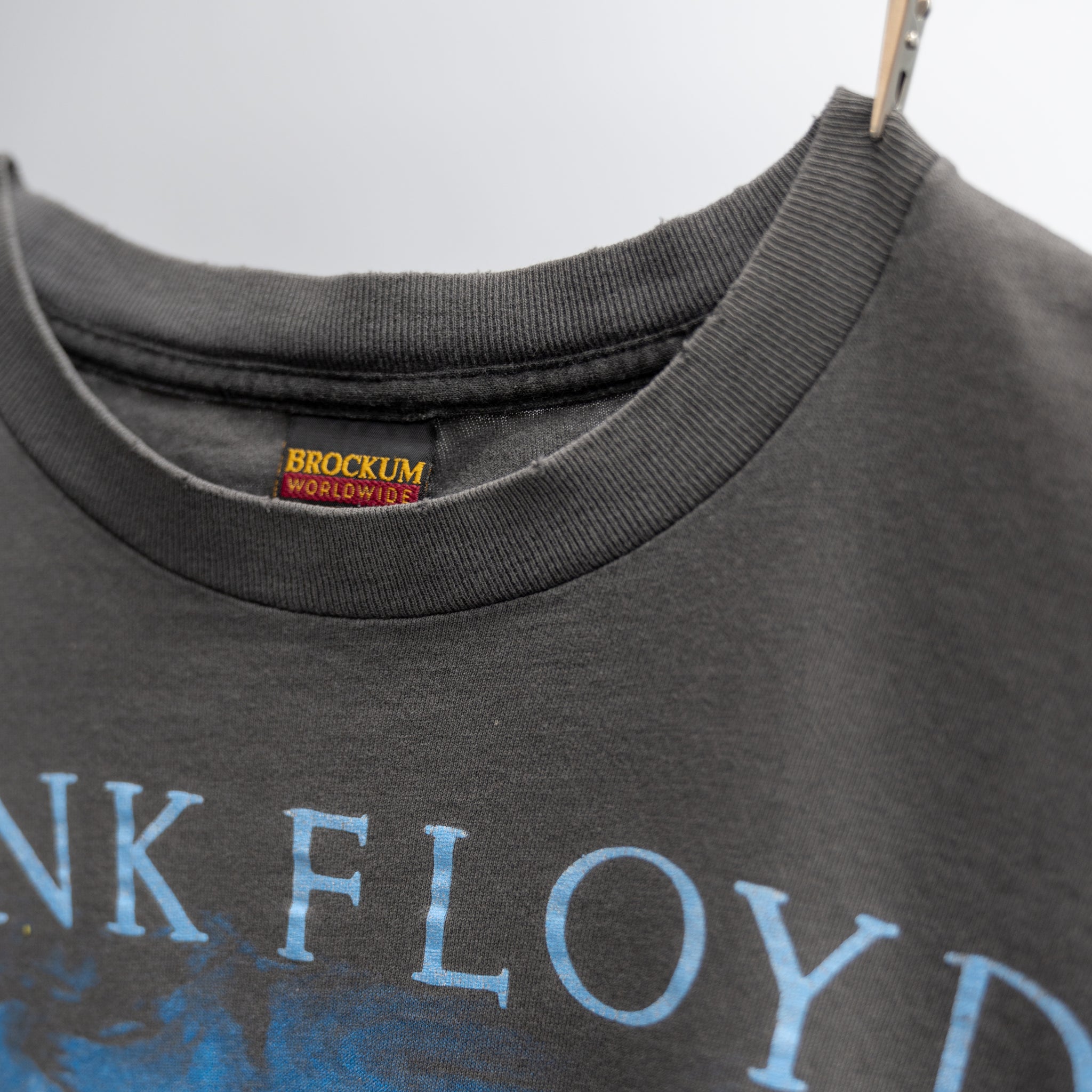 FADED SINGLE STITCH PINK FLOYD 'WISH YOU WERE HERE' TEE - 1990'S