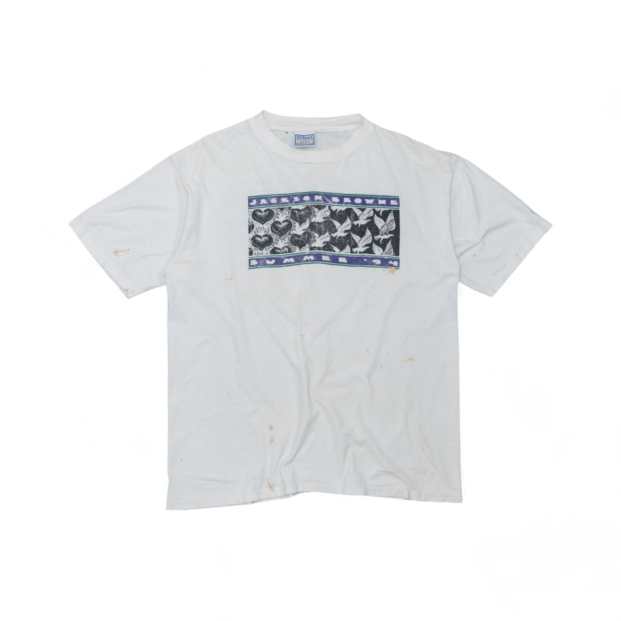 JACKSON BROWNE ESCHER SUMMER TEE - 1994