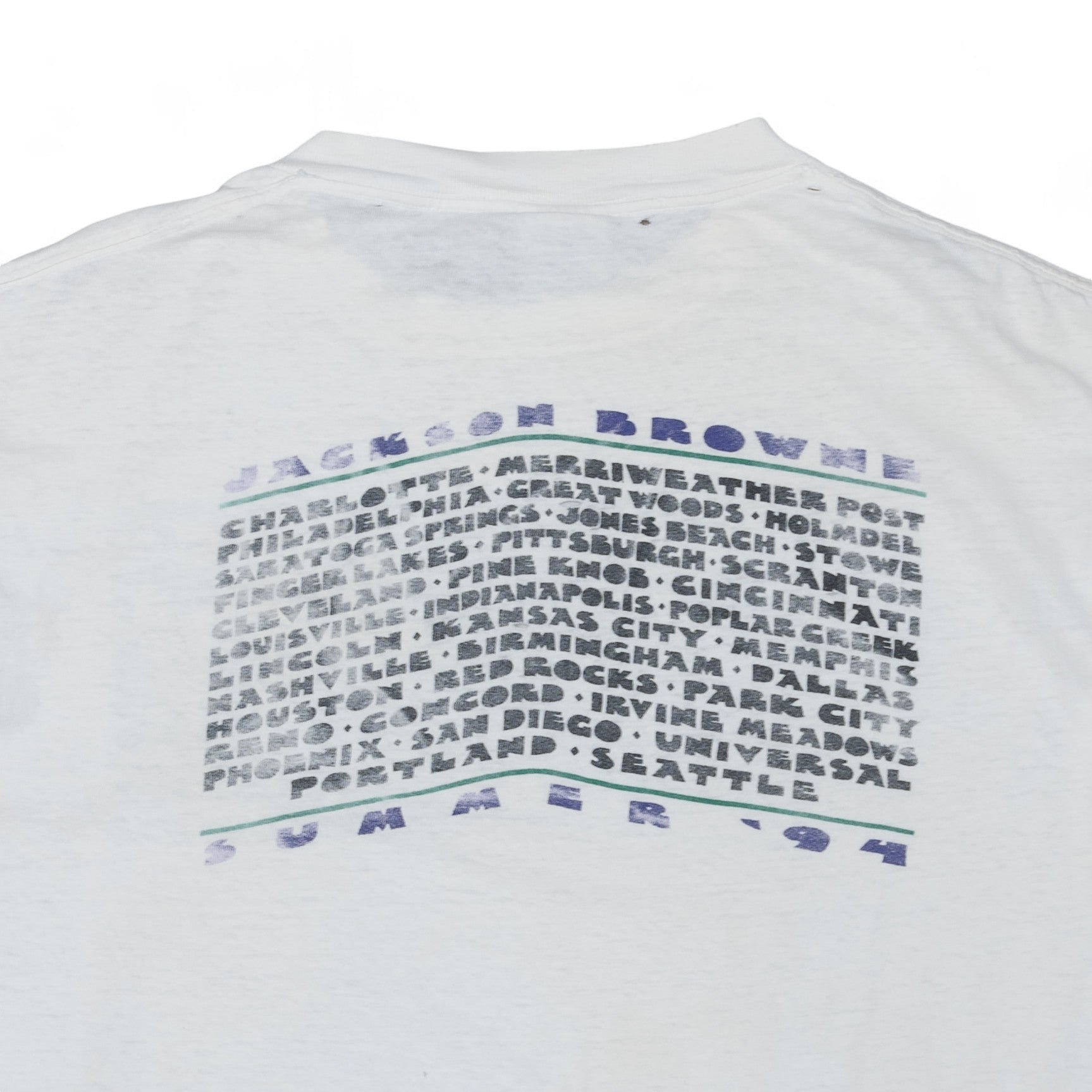 JACKSON BROWNE ESCHER SUMMER TEE - 1994