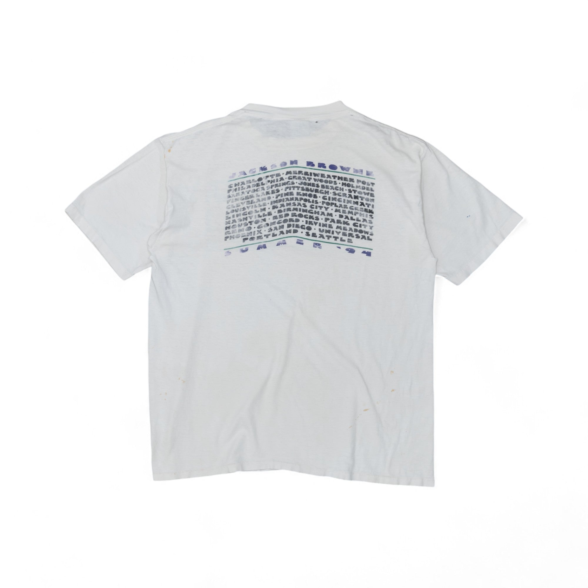 JACKSON BROWNE ESCHER SUMMER TEE - 1994