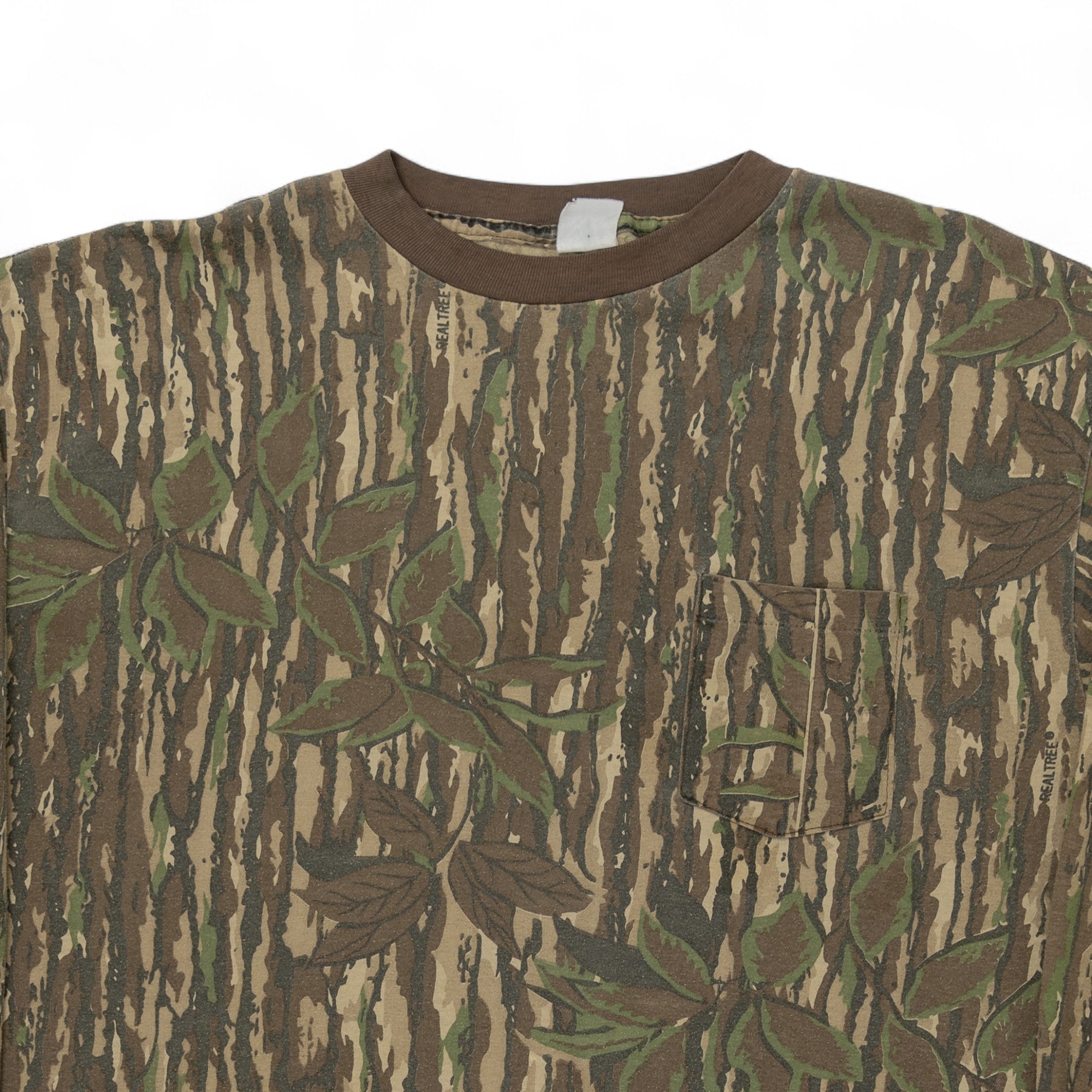 REALTREE POCKET LONG-SLEEVE - 1980'S