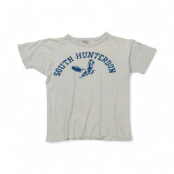 SINGLE STITCH 'SOUTH HUNTERDON' TEE - 1950/60'S