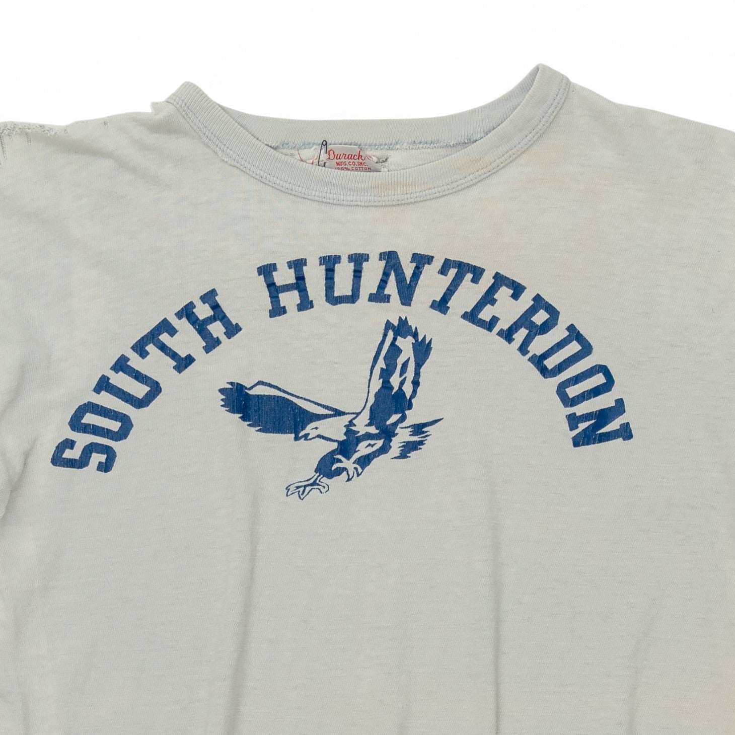 SINGLE STITCH 'SOUTH HUNTERDON' TEE - 1950/60'S
