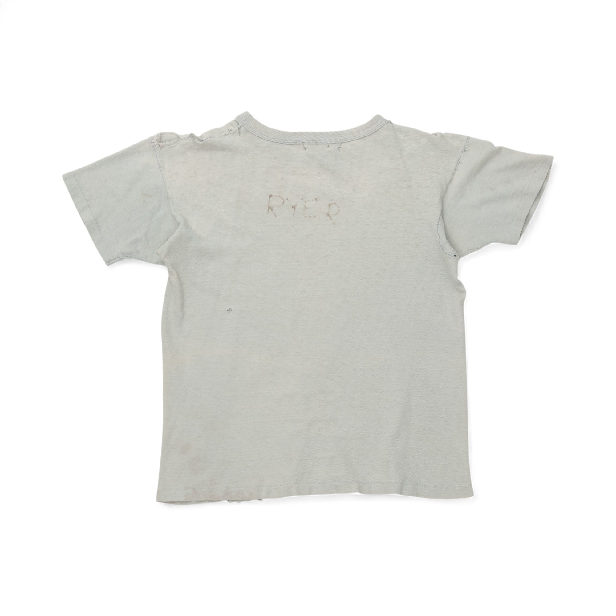 SINGLE STITCH 'SOUTH HUNTERDON' TEE - 1950/60'S