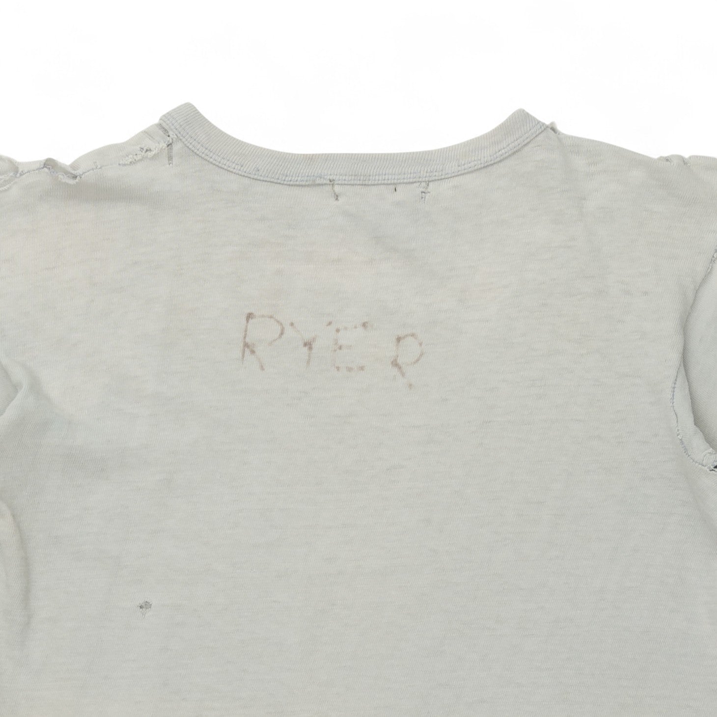 SINGLE STITCH 'SOUTH HUNTERDON' TEE - 1950/60'S