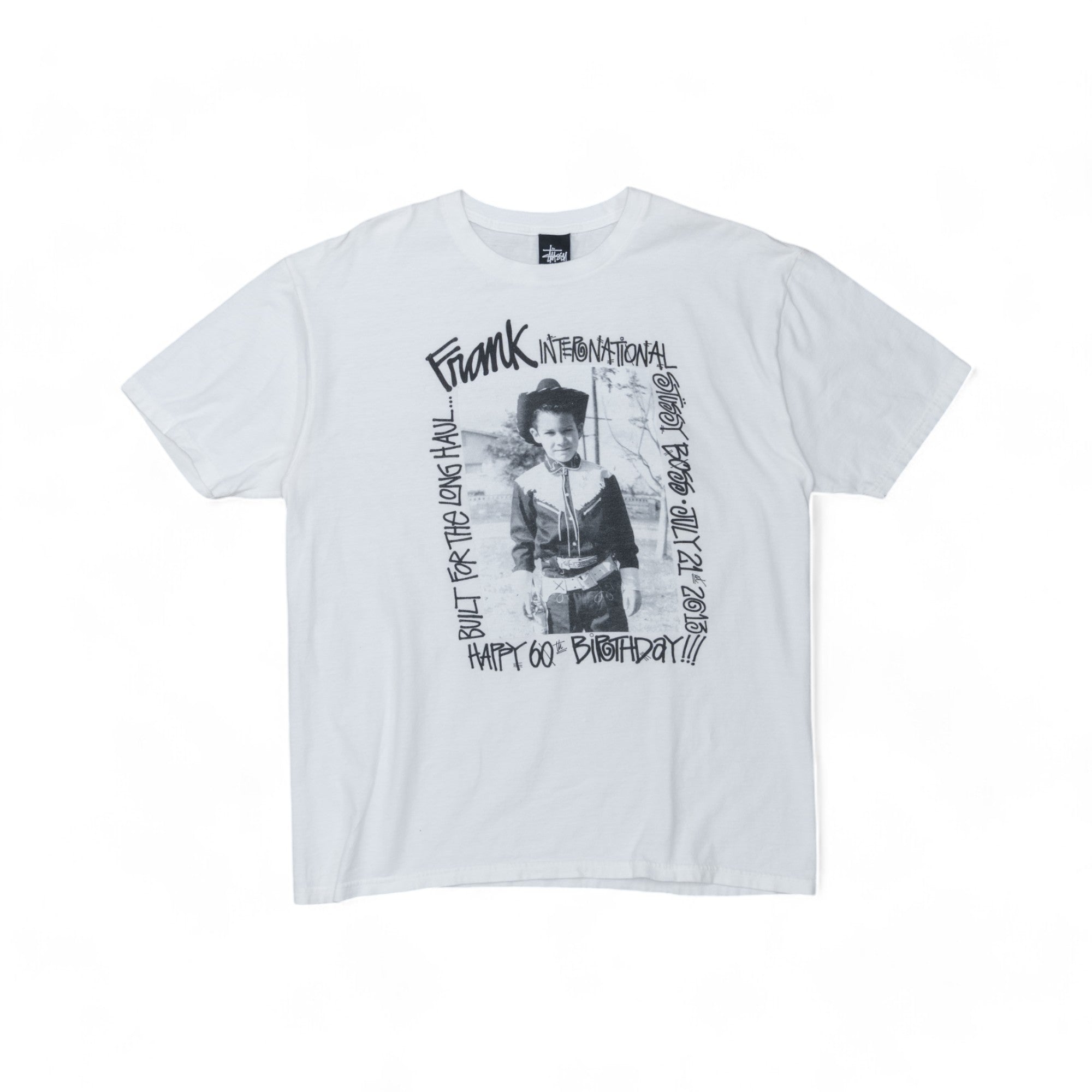 STUSSY ‘FRANK INTERNATIONAL’ TEE - EARLY 00’S