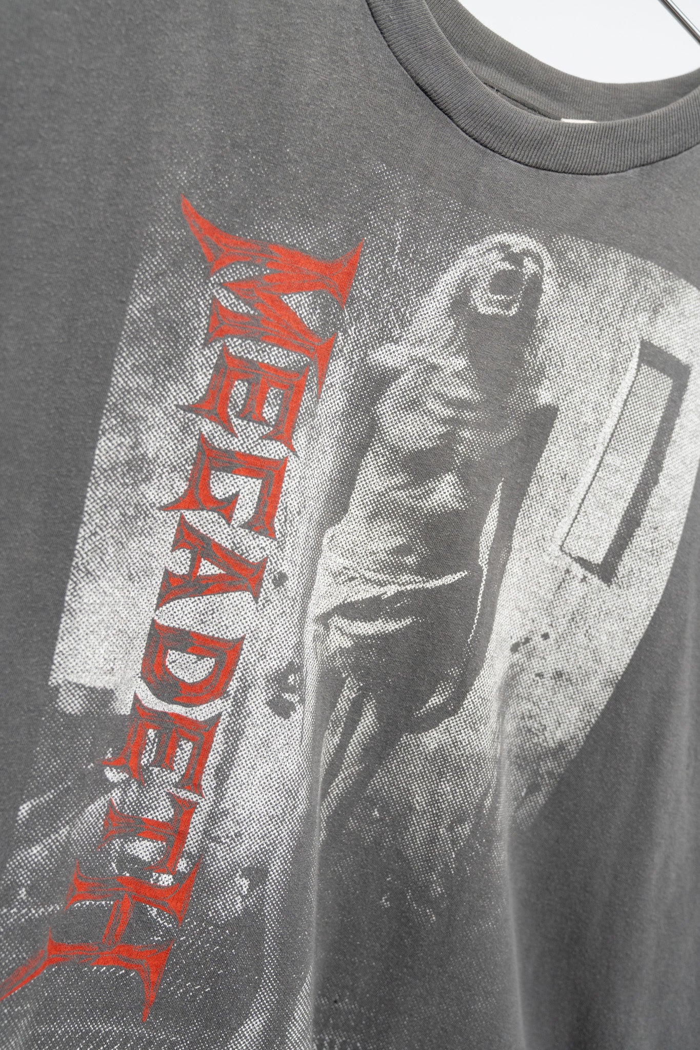 FADED MEGADEATH TOUR TEE - 1992