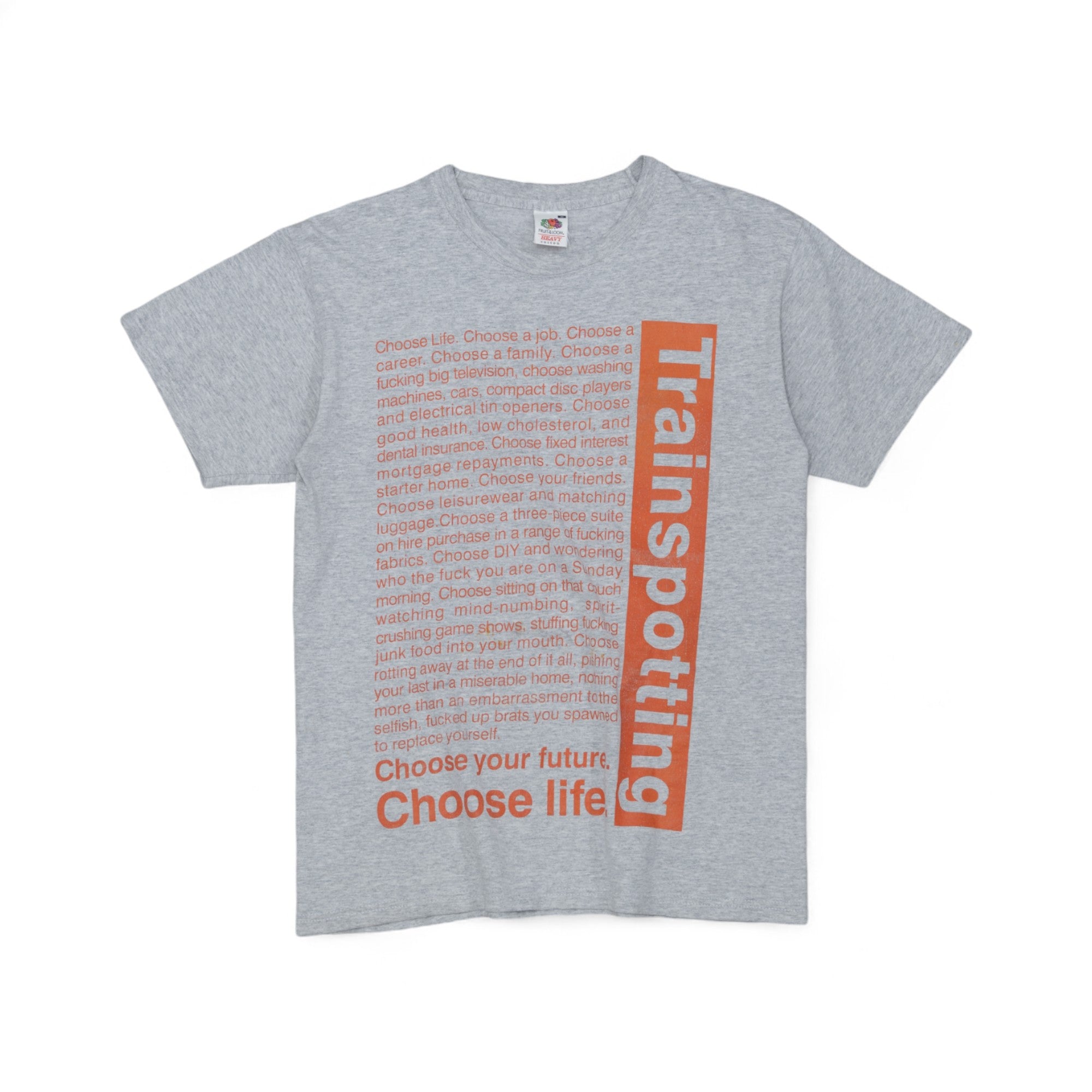 TRAINSPOTTING TEE - 2000’s