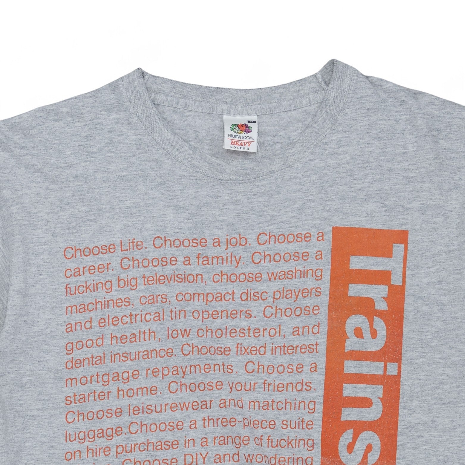 TRAINSPOTTING TEE - 2000’s