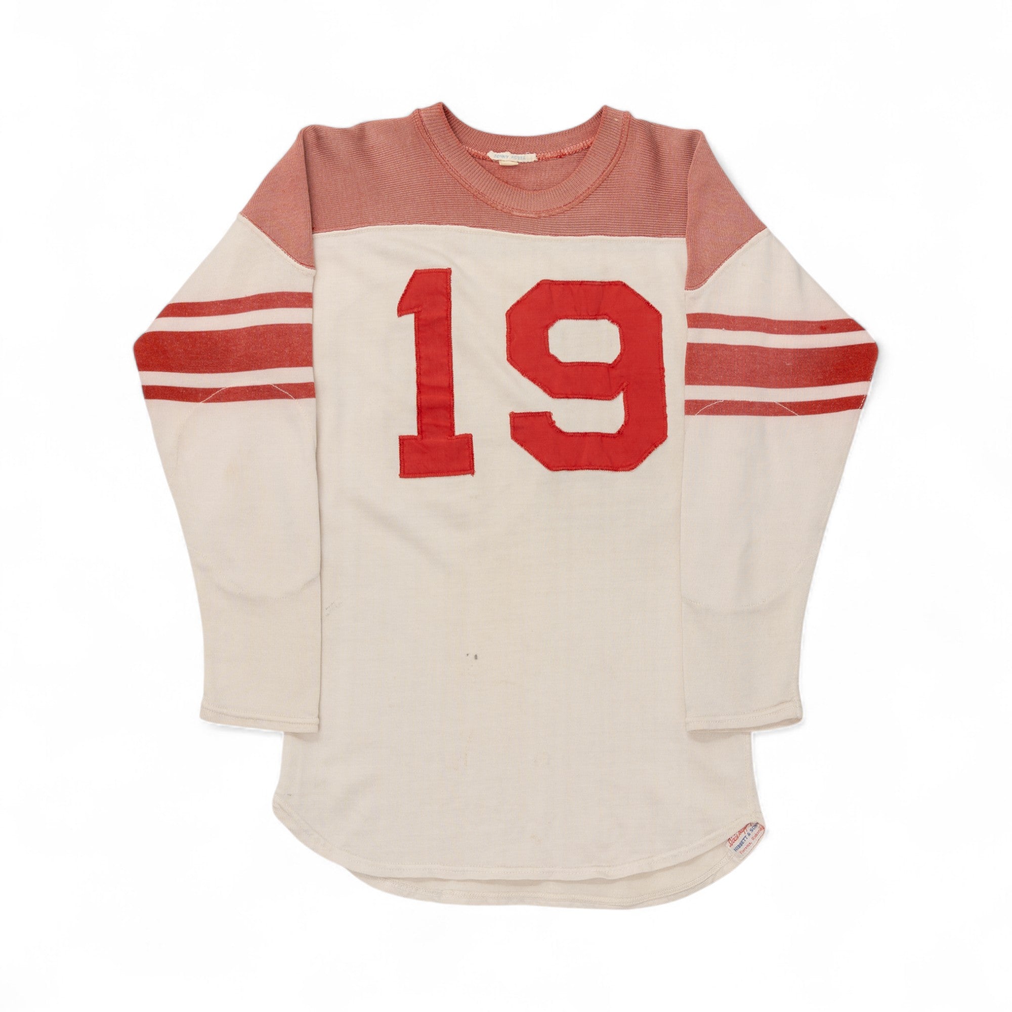 TWO-TONE DIXIE SUPPLY CO. JERSEY - 1960'S