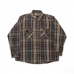 DISTRESSED AMERICAN SPIRIT COTTON FLANNEL - 1980'S
