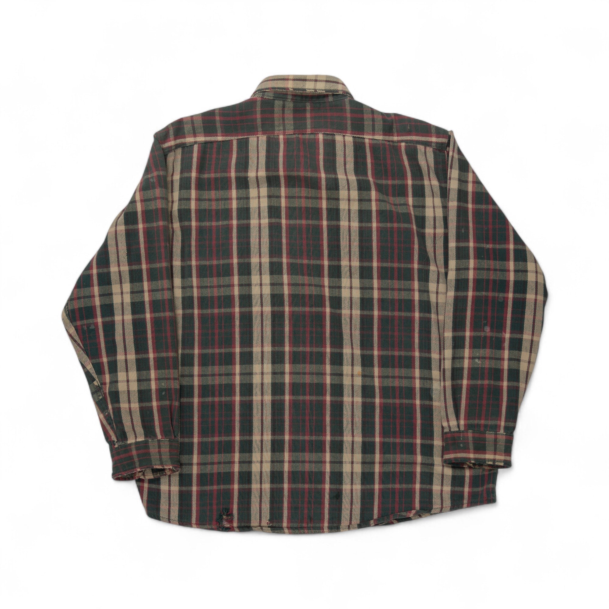 DISTRESSED AMERICAN SPIRIT COTTON FLANNEL - 1980'S