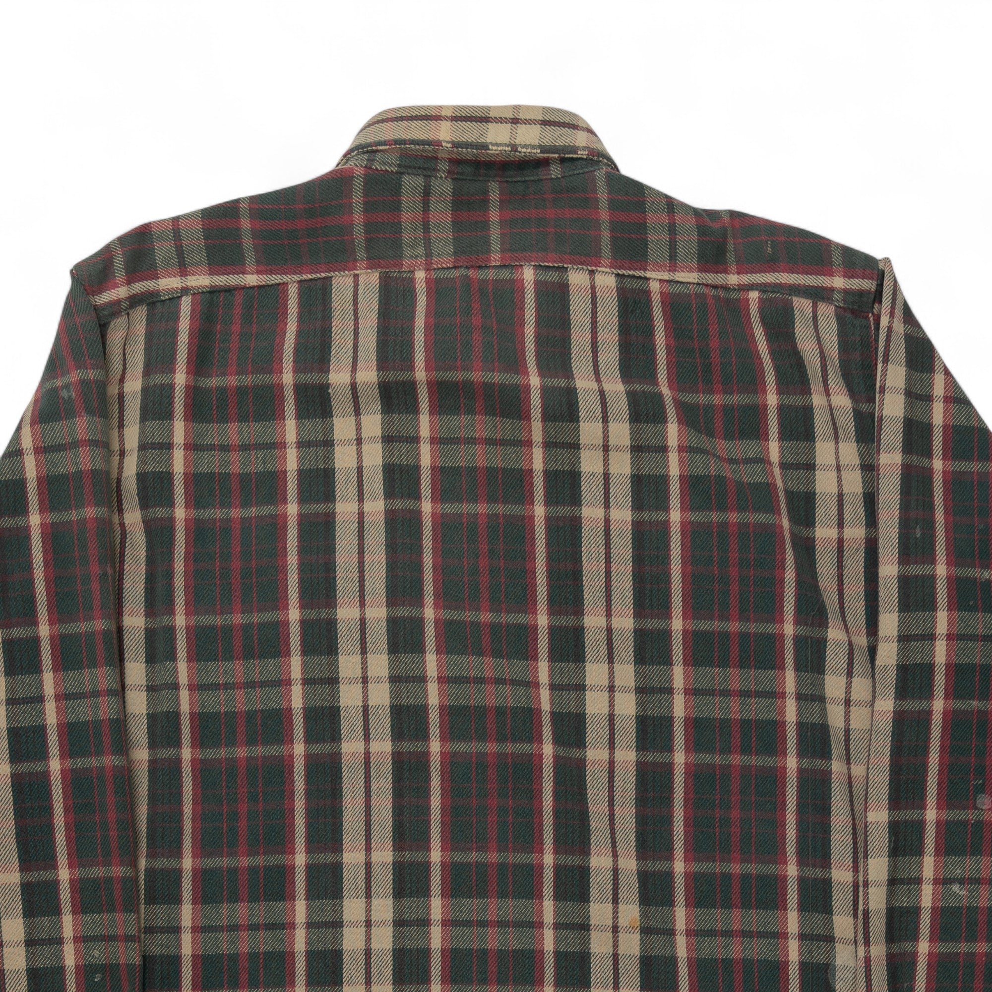 DISTRESSED AMERICAN SPIRIT COTTON FLANNEL - 1980'S