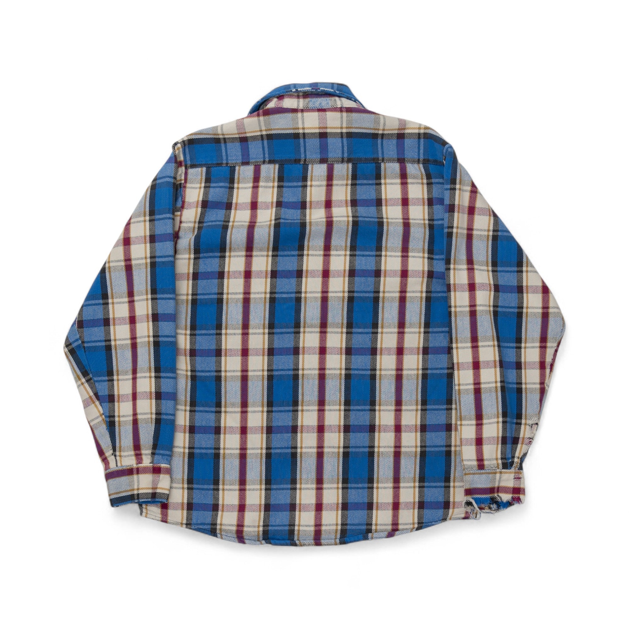 DISTRESSED FIVE BROTHER COTTON FLANNEL - 1970/80'S