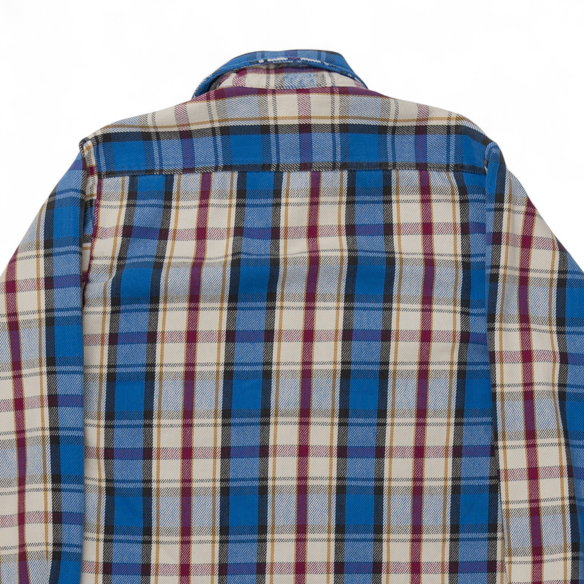 DISTRESSED FIVE BROTHER COTTON FLANNEL - 1970/80'S