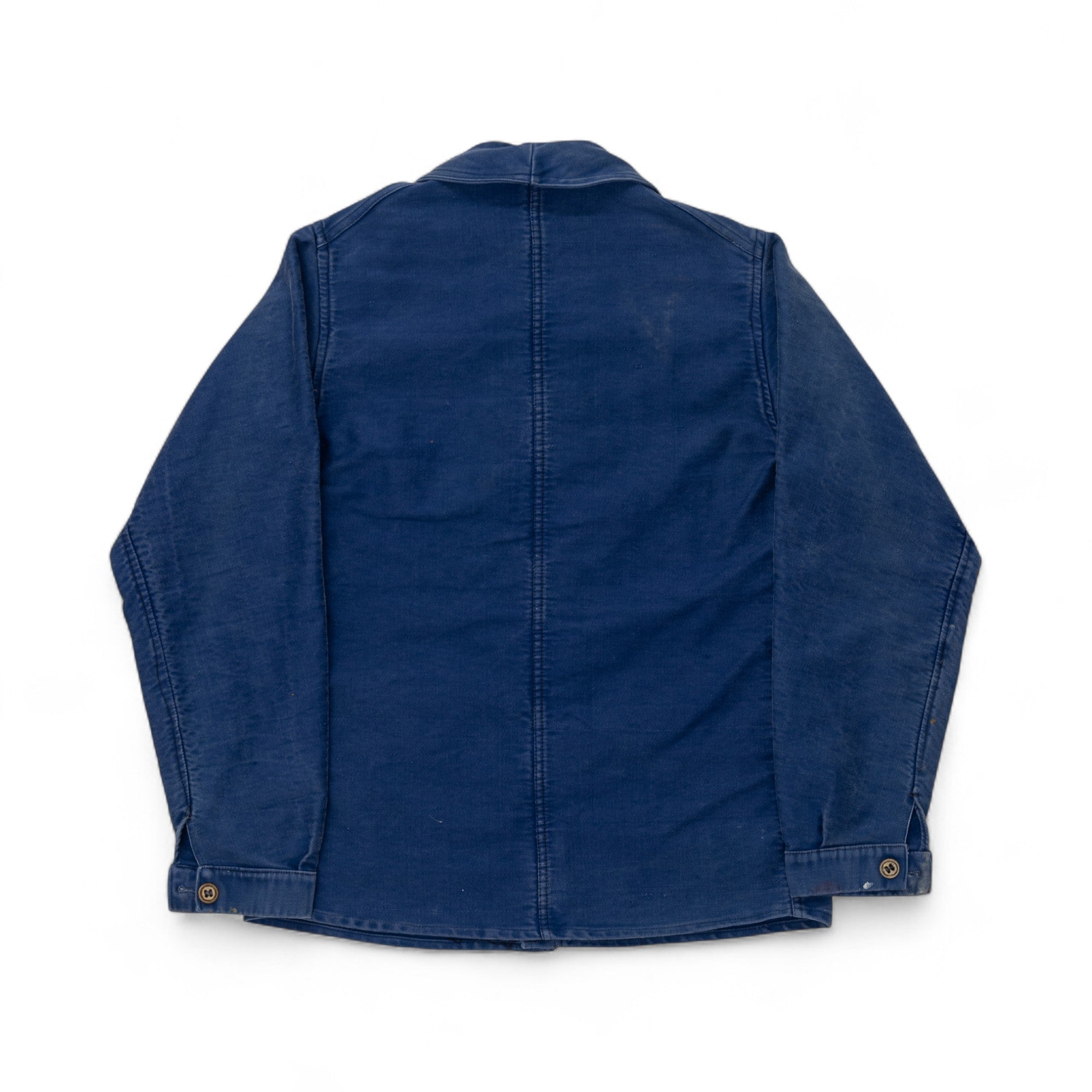 MOLESKIN FRENCH CHORE JACKET - 1970'S
