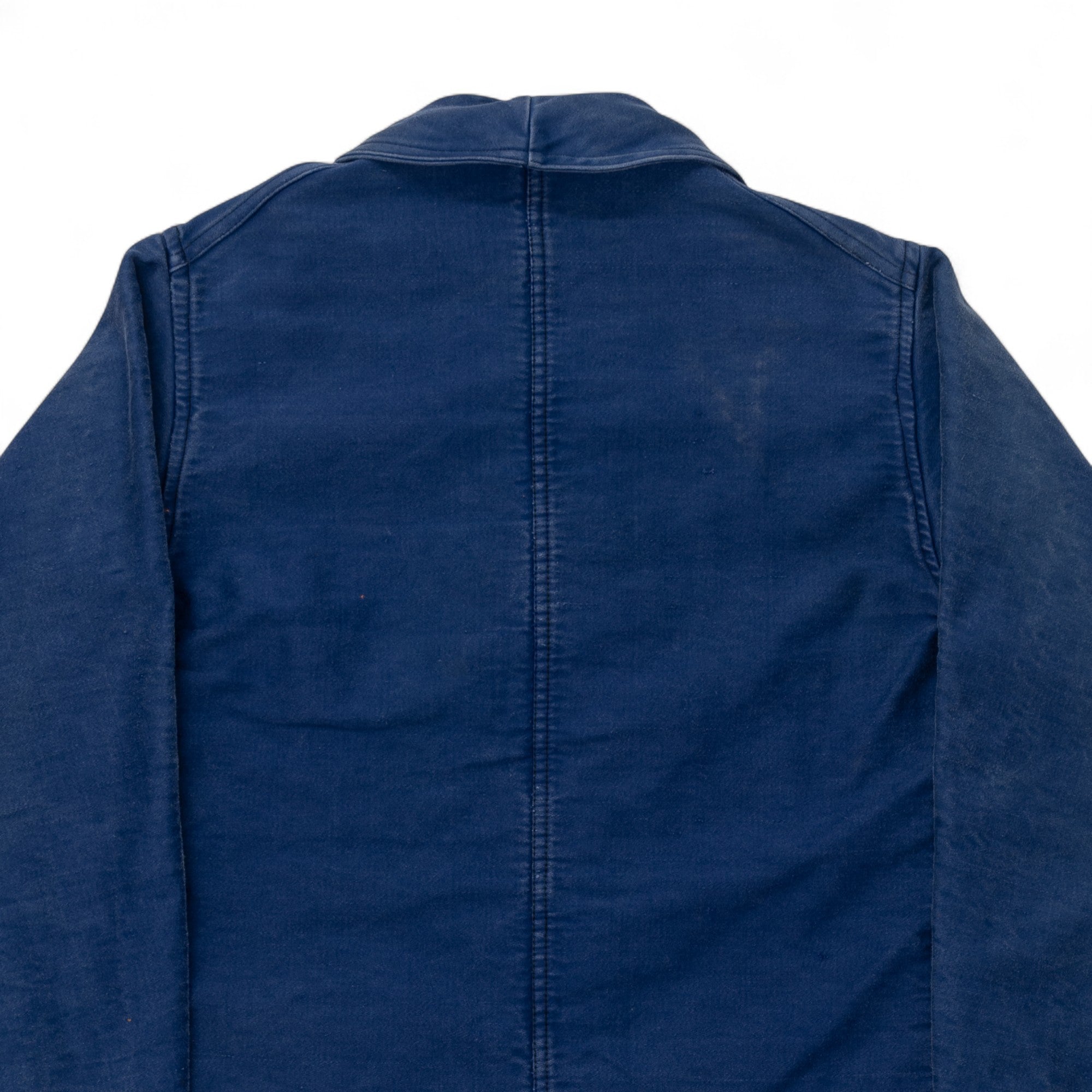 MOLESKIN FRENCH CHORE JACKET - 1970'S