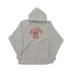 CHAMPION 'BAY CLIPPERS TRACK' REVERSE WEAVE HOODIE - 1970'S
