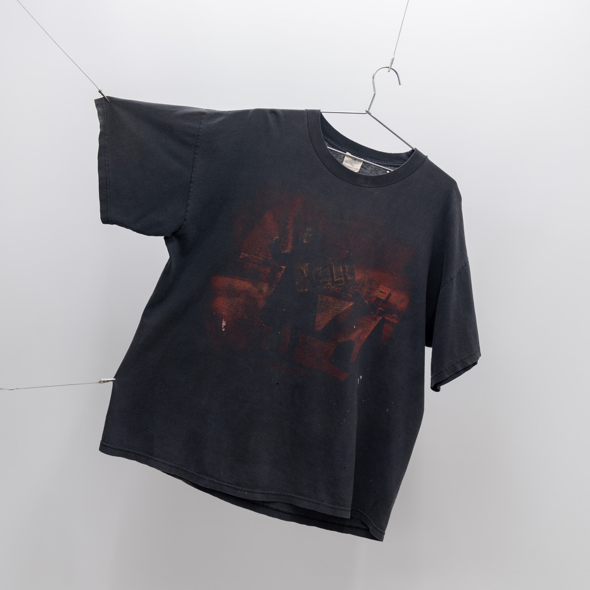 FADED OZZY OSBOURNE 'HELL' TEE - 1990'S