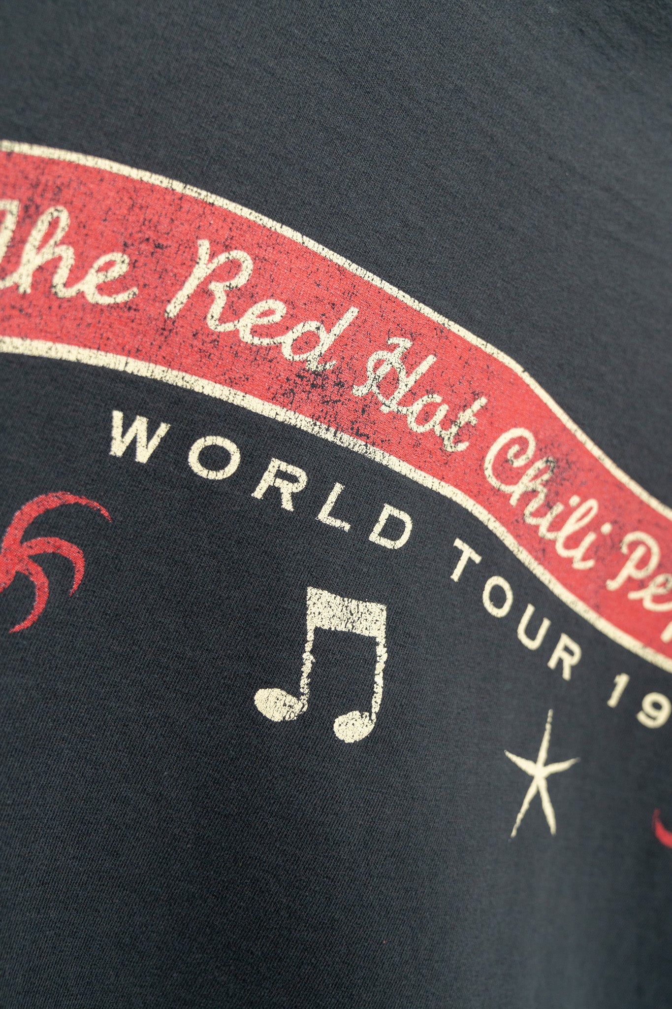 RED HOT CHILI PEPPERS WORLD TOUR LONG-SLEEVE - 1996