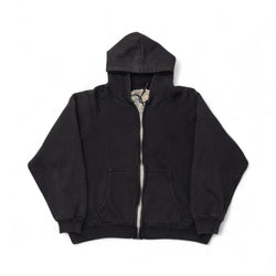 THERMAL ZIP-UP HOODIE - 1980/90'S