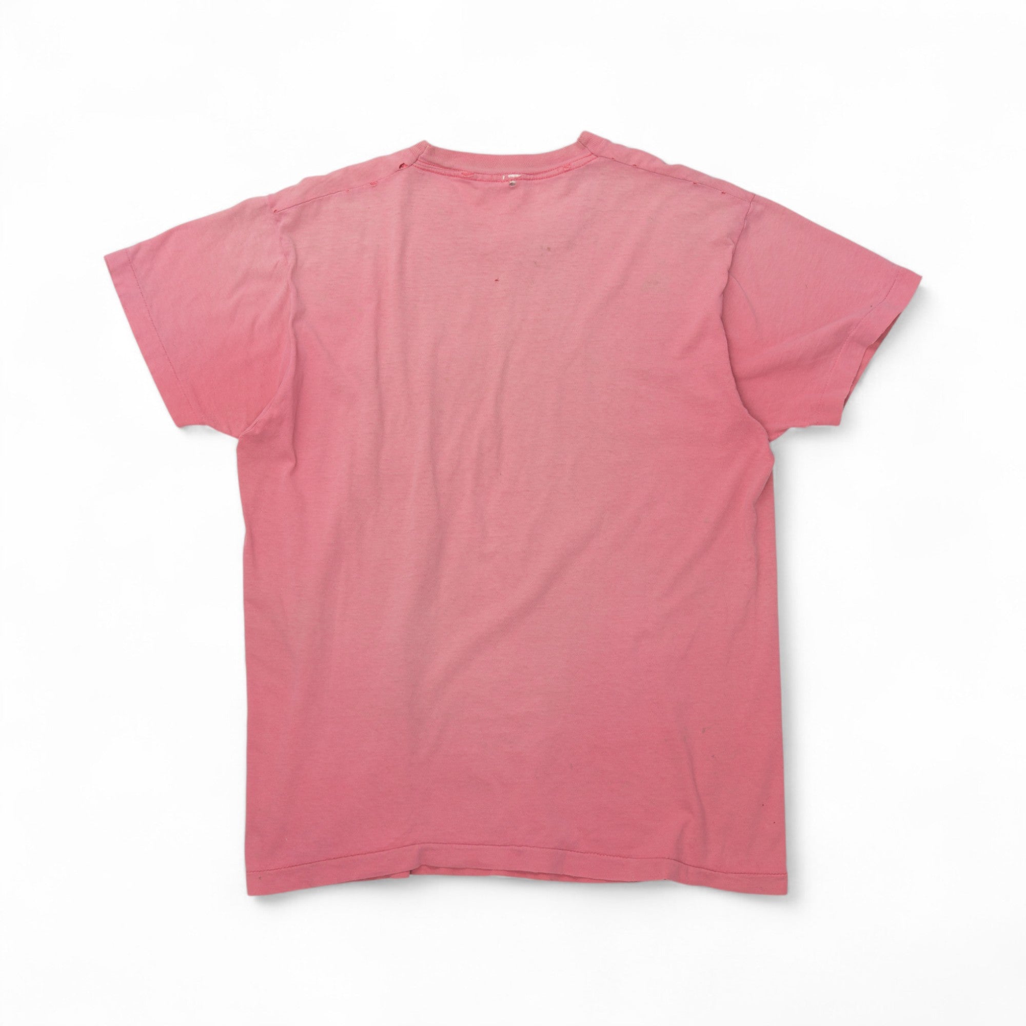 SINGLE STITCH BLANK POCKET TEE - 1980'S