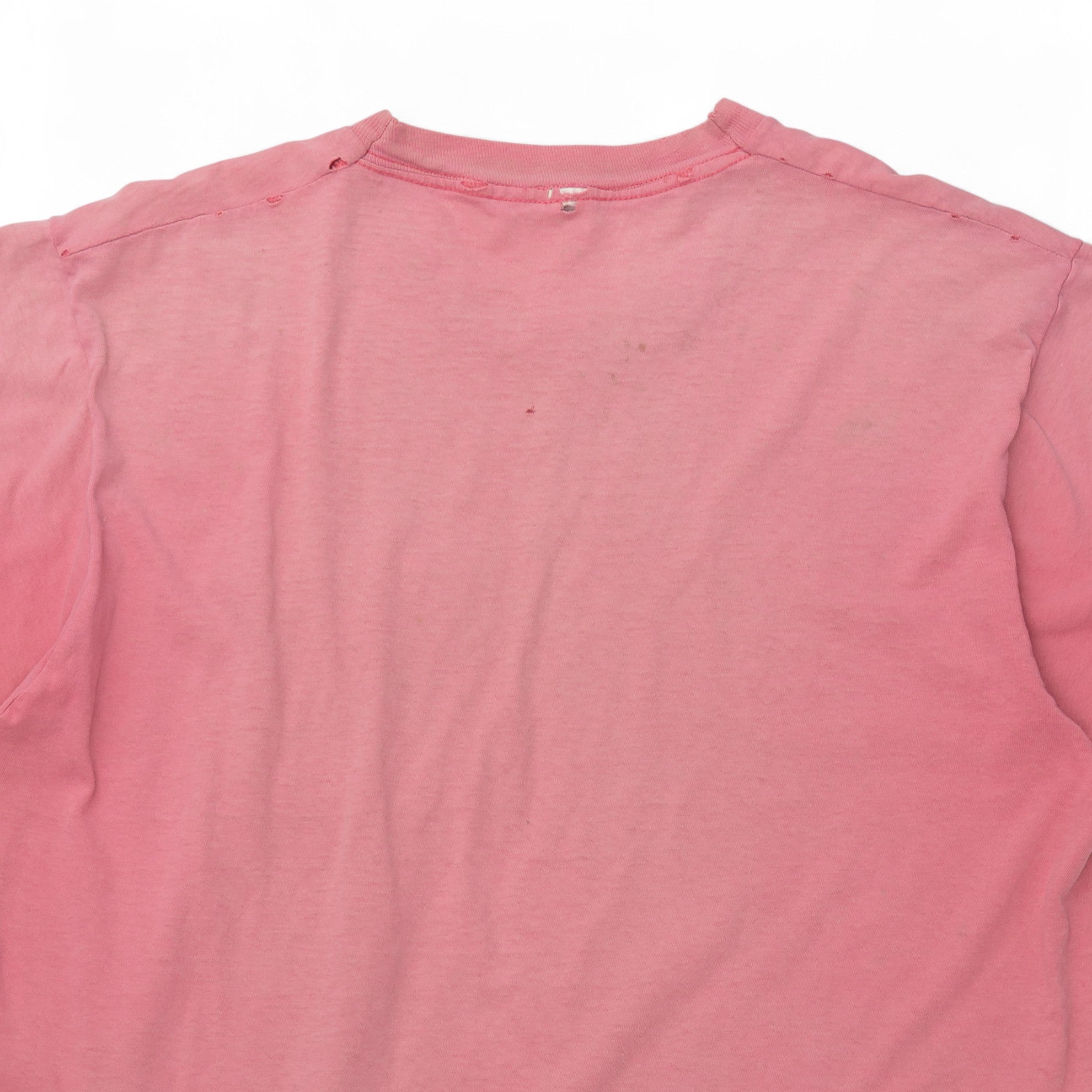 SINGLE STITCH BLANK POCKET TEE - 1980'S