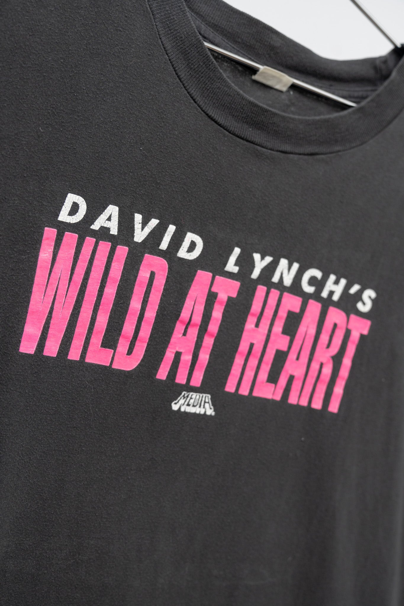 DAVID LYNCH 'WILD AT HEART' FILM CREW TEE - 1990'S