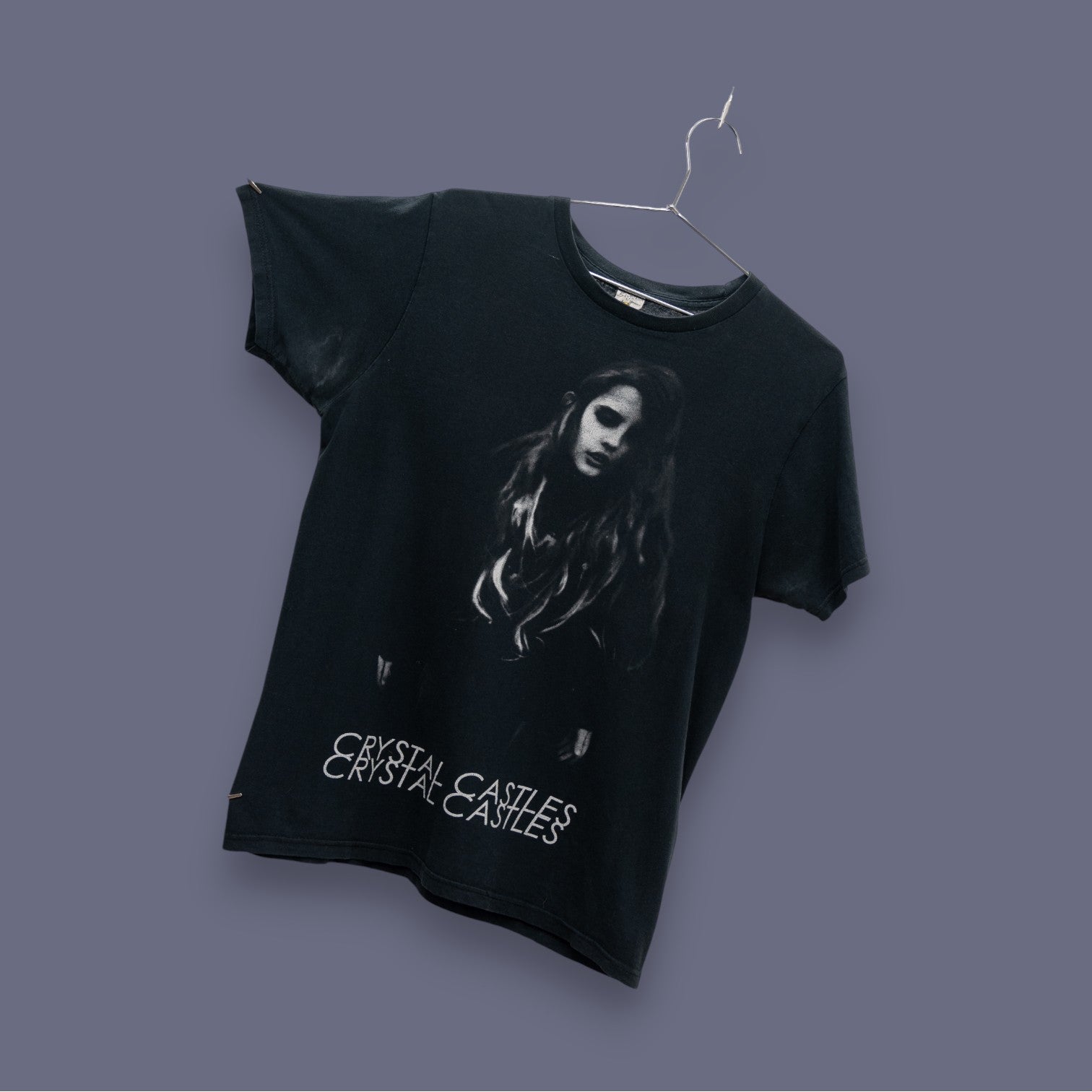 CRYSTAL CASTLES PORTRAIT TEE - 2000'S