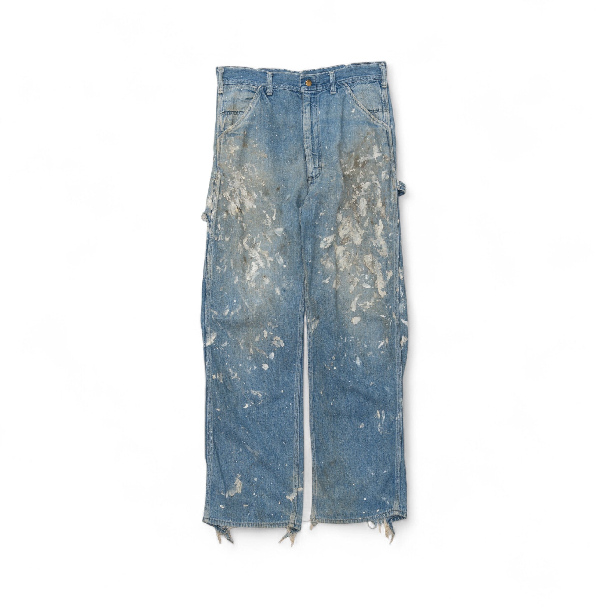 PAINT-SPLATTER LEE CARPENTER DENIM - 1960'S