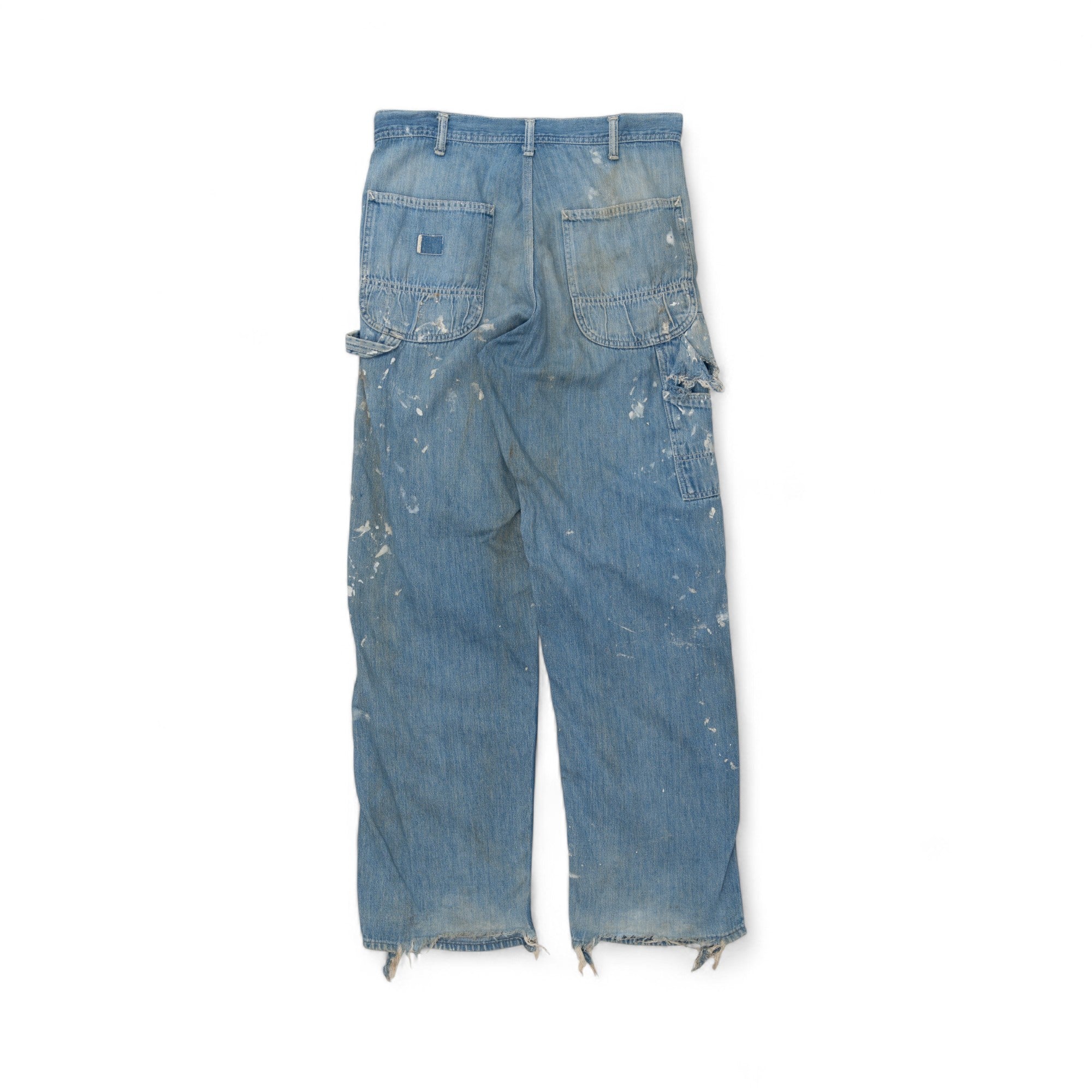 PAINT-SPLATTER LEE CARPENTER DENIM - 1960'S