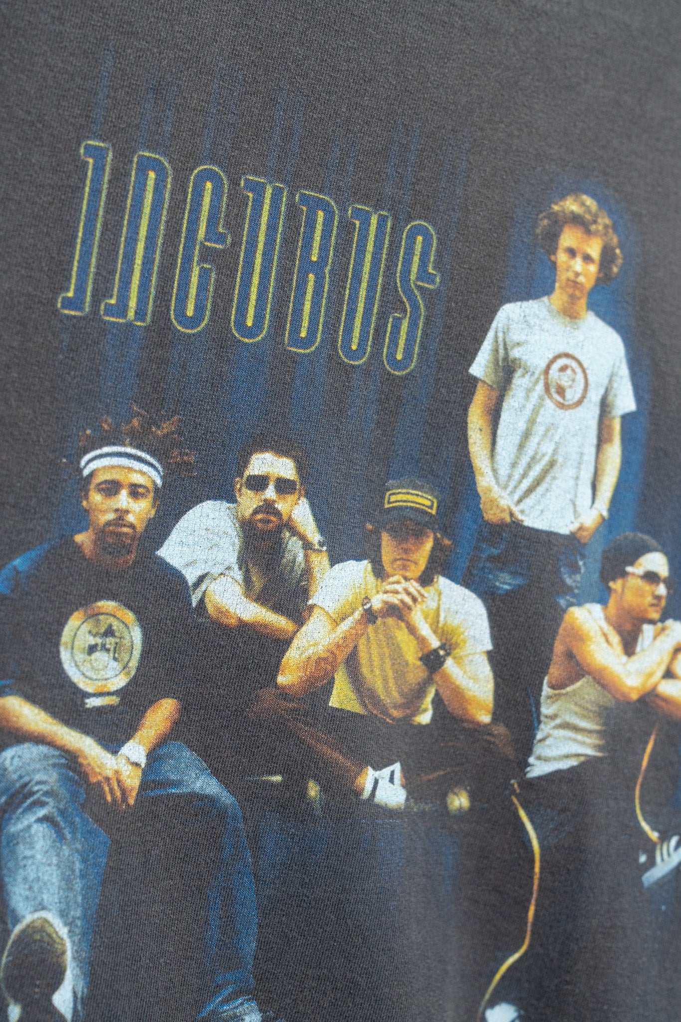 INCUBUS 'MORNING VIEW' TOUR TEE - 2002