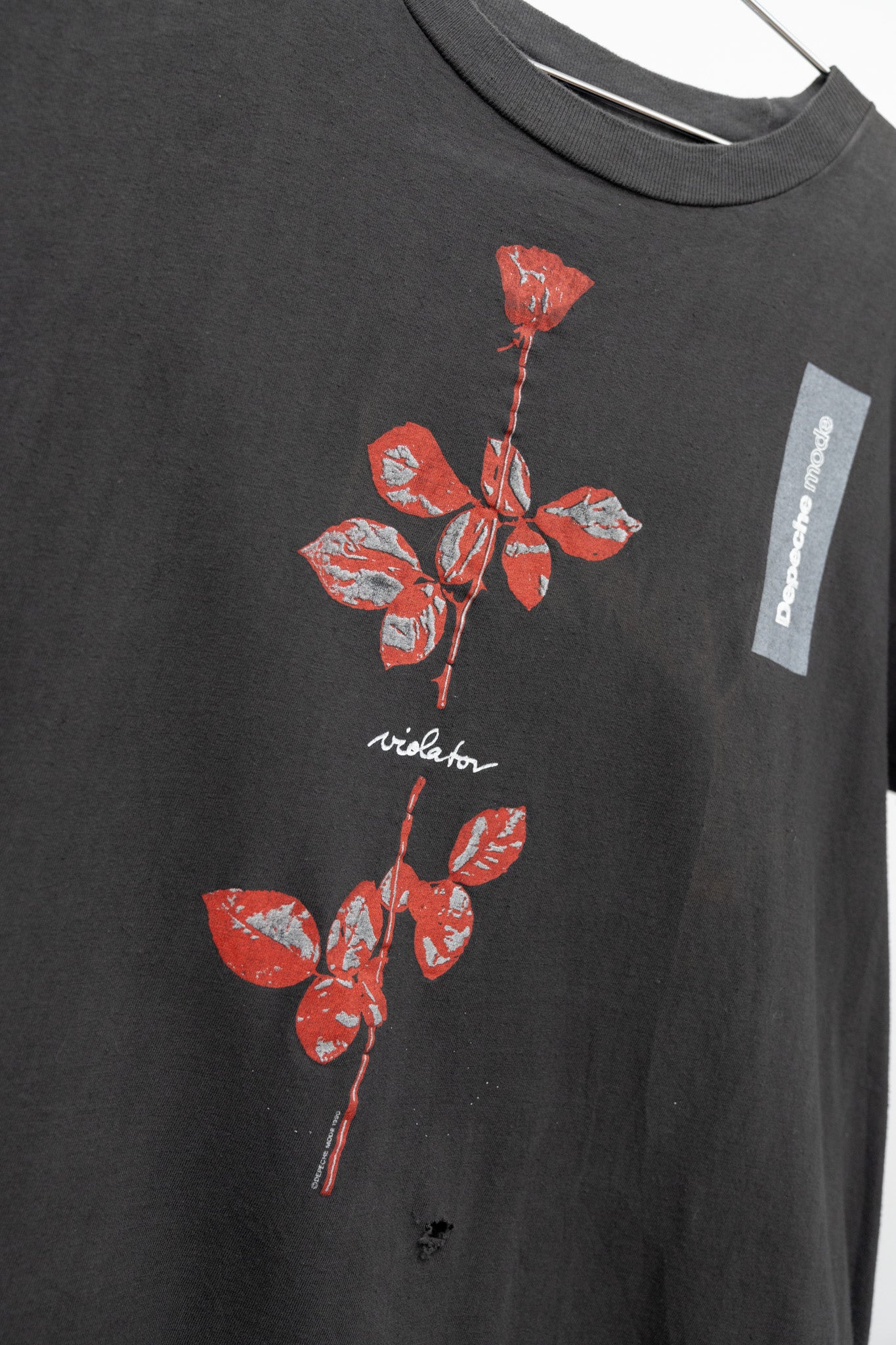 DEPECHE MODE 'WORLD VIOLATION' TOUR TEE - 1990