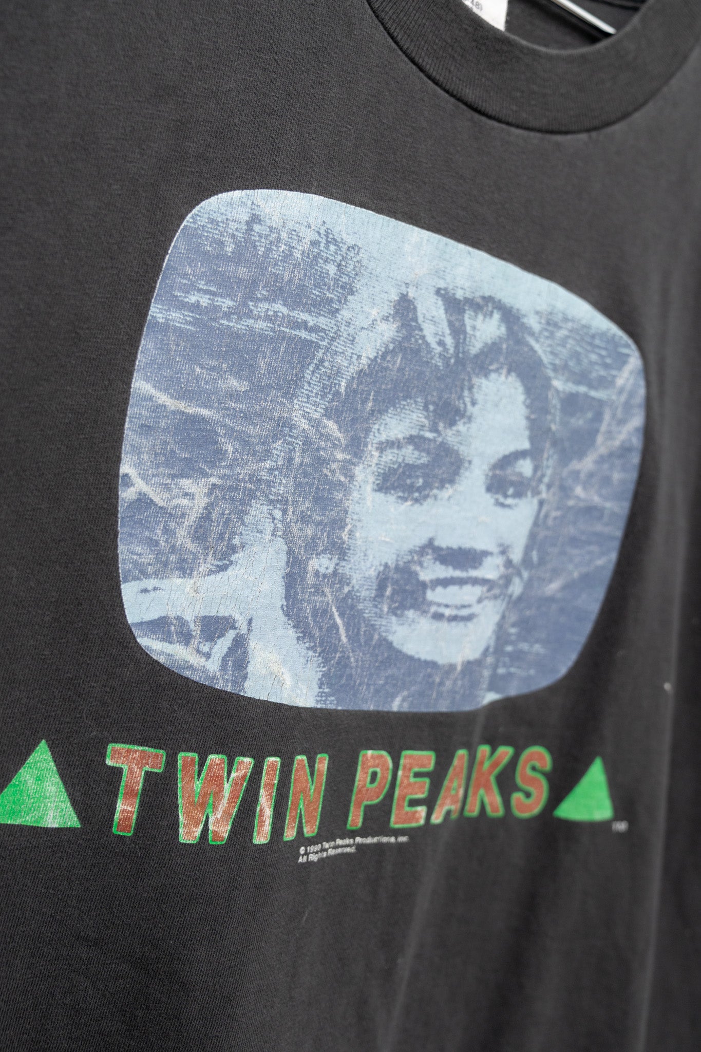 TWIN PEAKS PROMO TEE - 1990