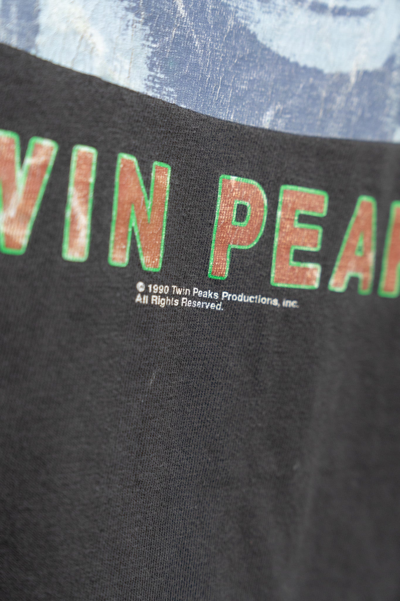 TWIN PEAKS PROMO TEE - 1990