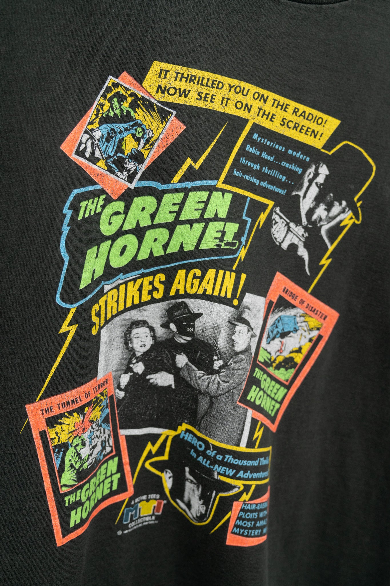 GREEN HORNET PROMO TEE - 1989