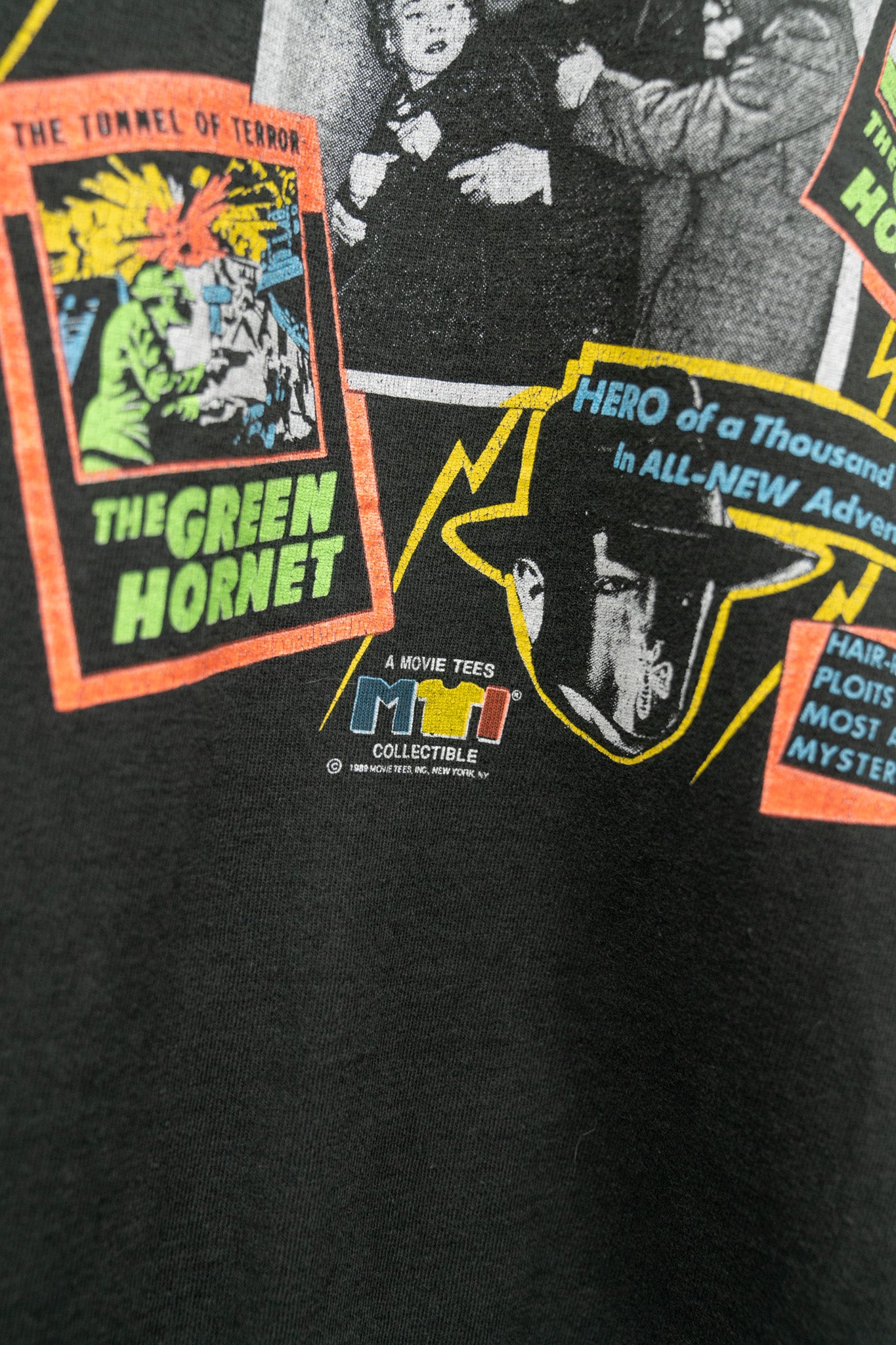 GREEN HORNET PROMO TEE - 1989