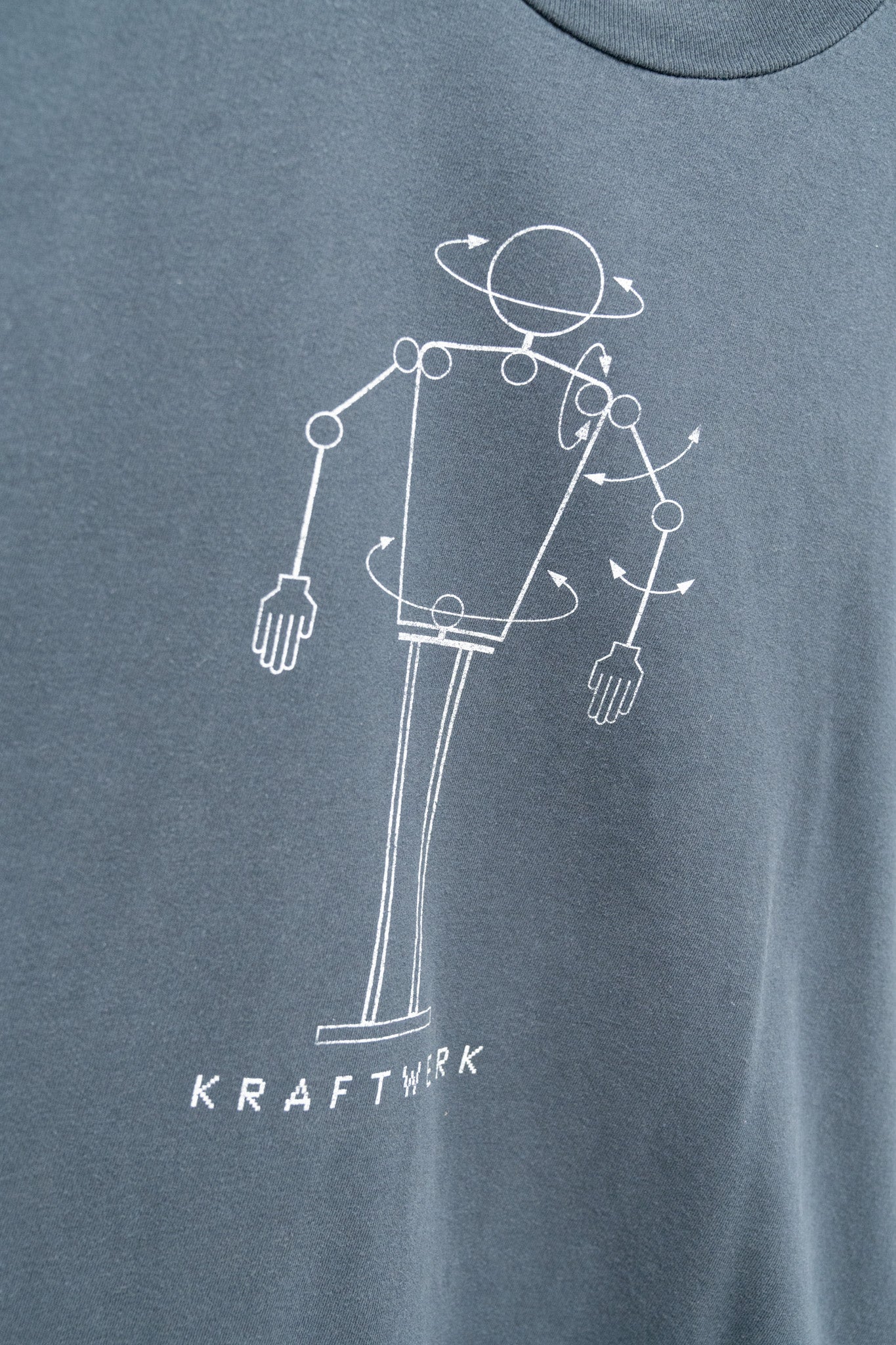 SINGLE STITCH KRAFTWERK TEE - 1990'S