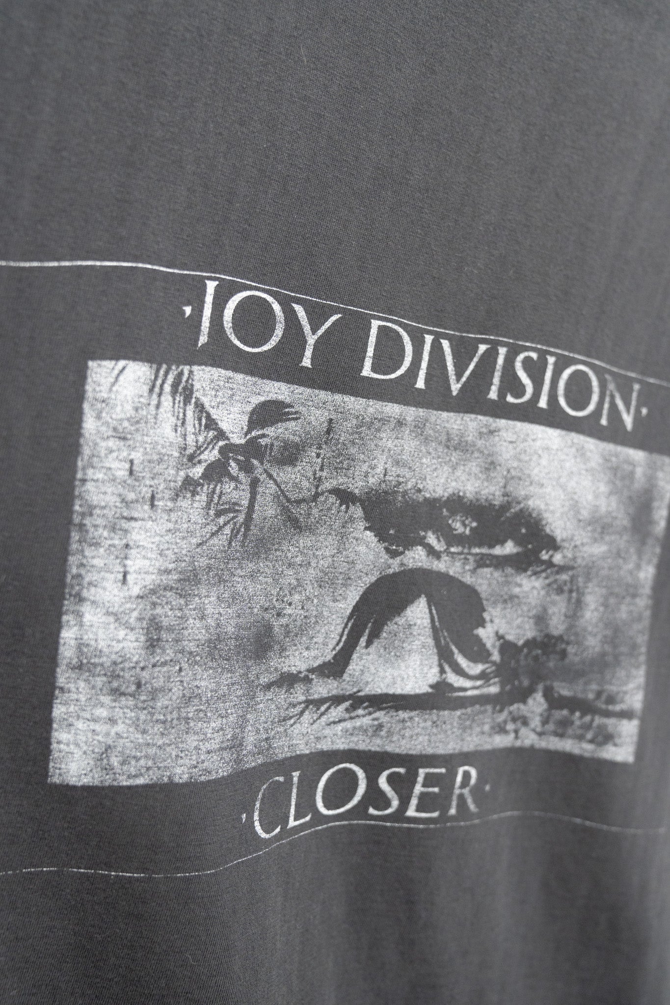 JOY DIVISION 'CLOSER' TEE - 1980'S